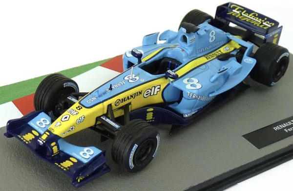 Renault R24 #8 FERNANDO ALONSO 2004 - Escala 1:43 - Image 2