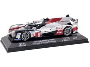 Toyota TS050 HYBRID #8 ALONSO/BUEMI/NAKAJIMA 24H LE MANS 2019 - Escala 1:43