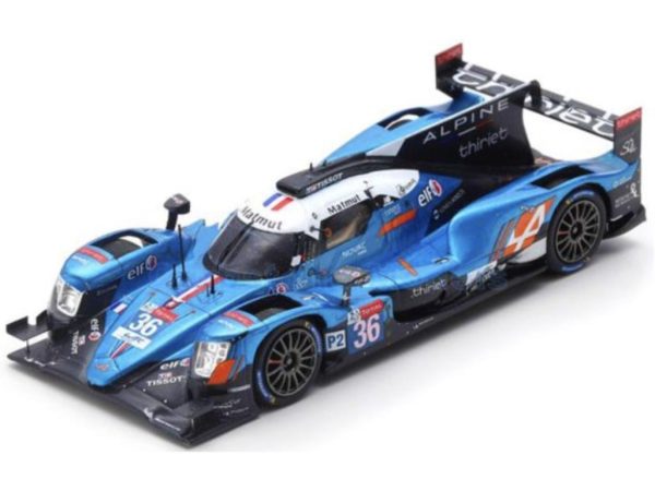 Alpine A470 #36 LAPIERRE/THIRIET/NEGRAO 24H LE MANS 2018 - Escala 1:43