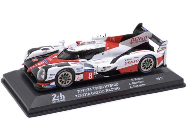 Toyota TS050 HYBRID #8 24H LE MANS 2017 Escala - 1:43