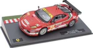 Ferrari F430 GT2 #95 ALESI/FISICHELLA/VILANDER 24H LE MANS 2010 - Escala 1:43