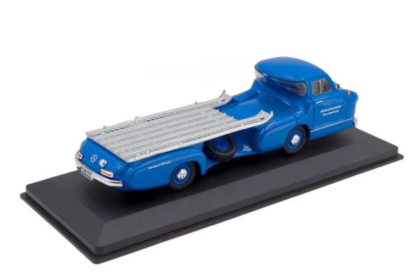 Mercedes Benz RENNTRANSPORTER 'DAS BLAUE WUNDER' 1955 Escala - 1:43 - Image 2