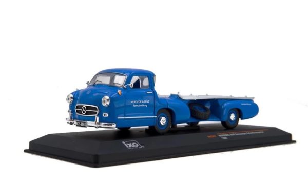 Mercedes Benz RENNTRANSPORTER 'DAS BLAUE WUNDER' 1955 Escala - 1:43 - Image 3