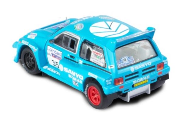 MG METRO 6R4 #35 RUTHERFORD/HARRIS RAC RALLY 1986 Escala - 1:43 - Image 3