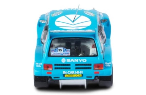 MG METRO 6R4 #35 RUTHERFORD/HARRIS RAC RALLY 1986 Escala - 1:43 - Image 4