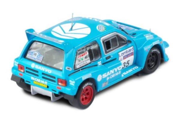 MG METRO 6R4 #35 RUTHERFORD/HARRIS RAC RALLY 1986 Escala - 1:43 - Image 5