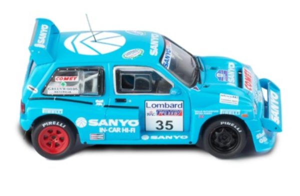 MG METRO 6R4 #35 RUTHERFORD/HARRIS RAC RALLY 1986 Escala - 1:43 - Image 6