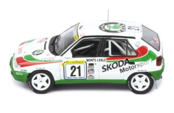 Skoda FELICIA KIT CAR #21 SIBERA/GROSS RALLY MONTE CARLO 1997 Escala - 1:43 - Image 8