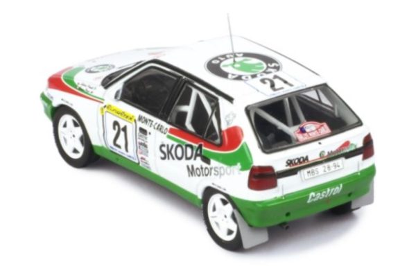 Skoda FELICIA KIT CAR #21 SIBERA/GROSS RALLY MONTE CARLO 1997 Escala - 1:43 - Image 7