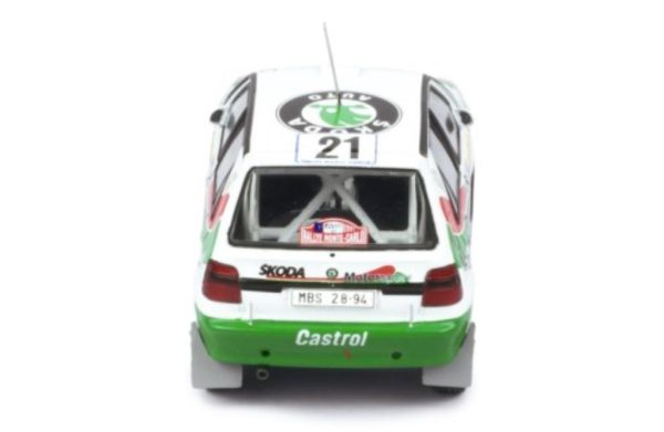 Skoda FELICIA KIT CAR #21 SIBERA/GROSS RALLY MONTE CARLO 1997 Escala - 1:43 - Image 5