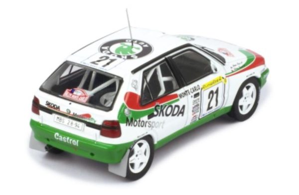 Skoda FELICIA KIT CAR #21 SIBERA/GROSS RALLY MONTE CARLO 1997 Escala - 1:43 - Image 6