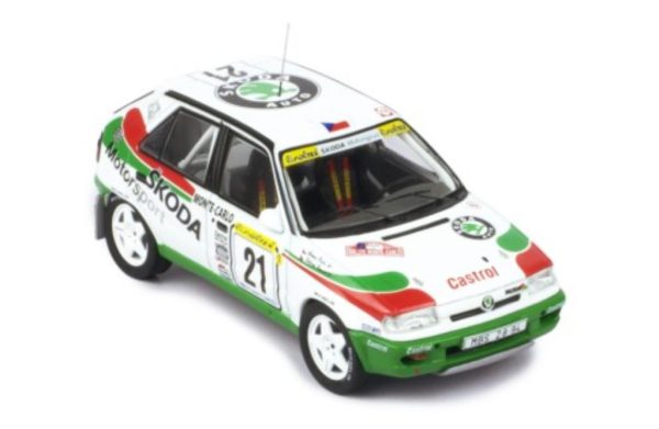 Skoda FELICIA KIT CAR #21 SIBERA/GROSS RALLY MONTE CARLO 1997 Escala - 1:43 - Image 3