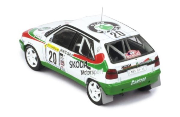 Skoda FELICIA KIT CAR #20 TRINER/GAL RALLY MONTE CARLO 1997 Escala - 1:43 - Image 3