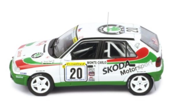 Skoda FELICIA KIT CAR #20 TRINER/GAL RALLY MONTE CARLO 1997 Escala - 1:43 - Image 2