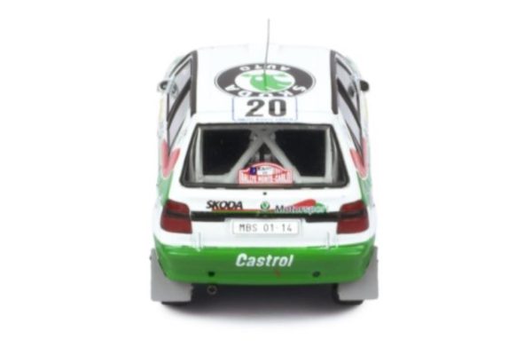 Skoda FELICIA KIT CAR #20 TRINER/GAL RALLY MONTE CARLO 1997 Escala - 1:43 - Image 4