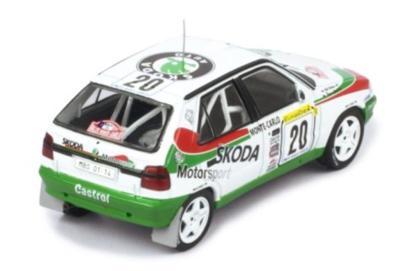 Skoda FELICIA KIT CAR #20 TRINER/GAL RALLY MONTE CARLO 1997 Escala - 1:43 - Image 5