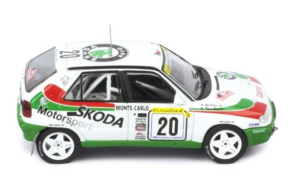 Skoda FELICIA KIT CAR #20 TRINER/GAL RALLY MONTE CARLO 1997 Escala - 1:43 - Image 6