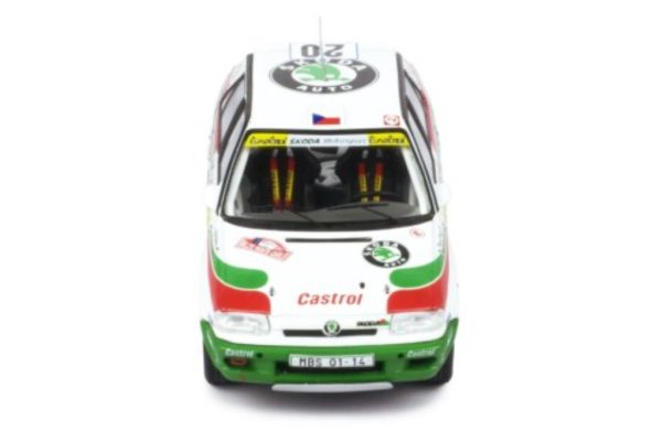Skoda FELICIA KIT CAR #20 TRINER/GAL RALLY MONTE CARLO 1997 Escala - 1:43 - Image 8