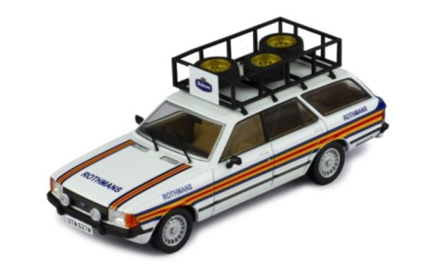 Ford GRANADA MK II TURNIER - ROTHMANS RALLY ASSISTANCE 1980 Escala - 1:43