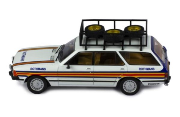 Ford GRANADA MK II TURNIER - ROTHMANS RALLY ASSISTANCE 1980 Escala - 1:43 - Image 8