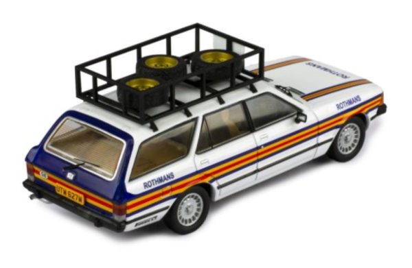Ford GRANADA MK II TURNIER - ROTHMANS RALLY ASSISTANCE 1980 Escala - 1:43 - Image 7