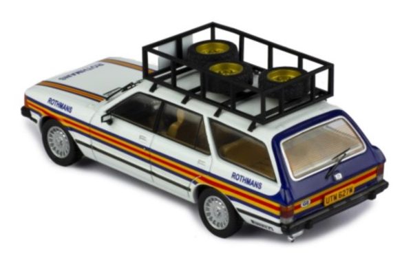 Ford GRANADA MK II TURNIER - ROTHMANS RALLY ASSISTANCE 1980 Escala - 1:43 - Image 6