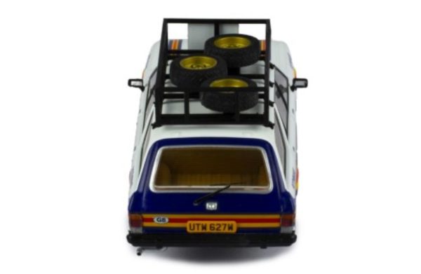 Ford GRANADA MK II TURNIER - ROTHMANS RALLY ASSISTANCE 1980 Escala - 1:43 - Image 5
