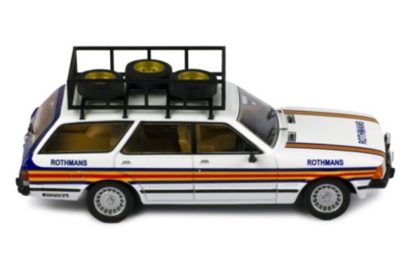 Ford GRANADA MK II TURNIER - ROTHMANS RALLY ASSISTANCE 1980 Escala - 1:43 - Image 4