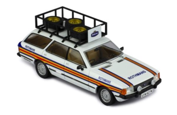 Ford GRANADA MK II TURNIER - ROTHMANS RALLY ASSISTANCE 1980 Escala - 1:43 - Image 3