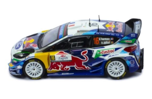 Ford FIESTA #16 FOURMAUX/JAMOUL WRC RALLY CROATIA 2021 Escala - 1:43 - Image 2