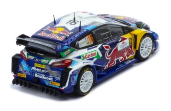 Ford FIESTA #16 FOURMAUX/JAMOUL WRC RALLY CROATIA 2021 Escala - 1:43 - Image 5