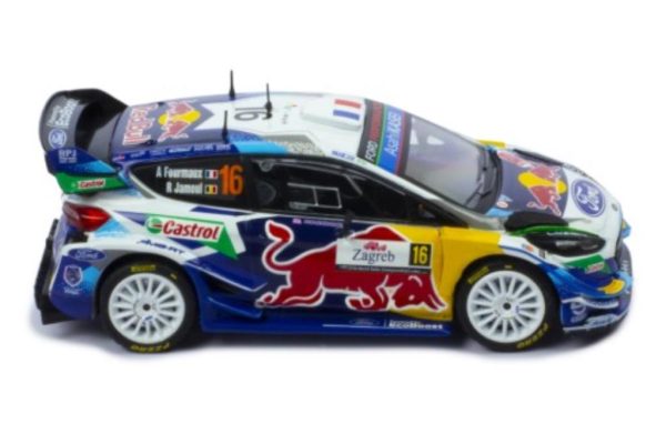 Ford FIESTA #16 FOURMAUX/JAMOUL WRC RALLY CROATIA 2021 Escala - 1:43 - Image 6