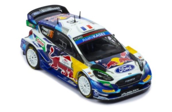 Ford FIESTA #16 FOURMAUX/JAMOUL WRC RALLY CROATIA 2021 Escala - 1:43 - Image 7