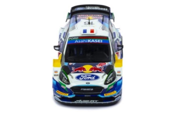 Ford FIESTA #16 FOURMAUX/JAMOUL WRC RALLY CROATIA 2021 Escala - 1:43 - Image 8