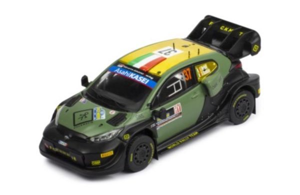 Toyota YARIS #37 BERTELLI/SCATTOLIN WRC1 RALLY SCHWEDEN 2023 Escala - 1:43 - Image 8