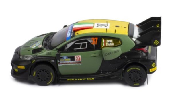 Toyota YARIS #37 BERTELLI/SCATTOLIN WRC1 RALLY SCHWEDEN 2023 Escala - 1:43 - Image 7
