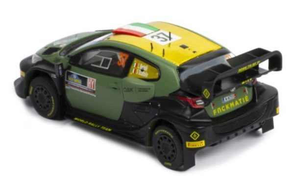 Toyota YARIS #37 BERTELLI/SCATTOLIN WRC1 RALLY SCHWEDEN 2023 Escala - 1:43 - Image 6