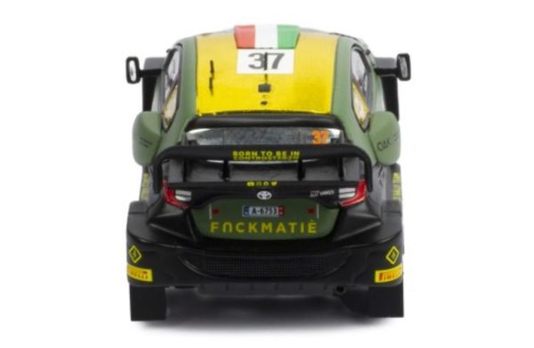 Toyota YARIS #37 BERTELLI/SCATTOLIN WRC1 RALLY SCHWEDEN 2023 Escala - 1:43 - Image 5