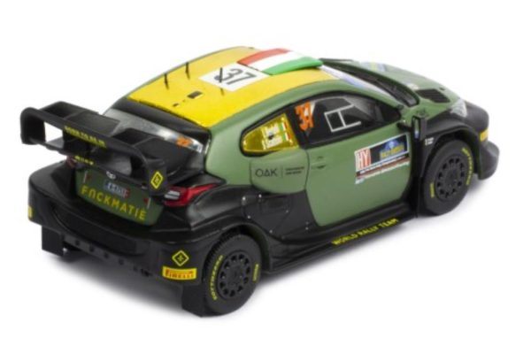 Toyota YARIS #37 BERTELLI/SCATTOLIN WRC1 RALLY SCHWEDEN 2023 Escala - 1:43 - Image 4