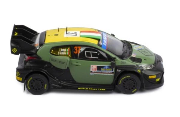 Toyota YARIS #37 BERTELLI/SCATTOLIN WRC1 RALLY SCHWEDEN 2023 Escala - 1:43 - Image 3