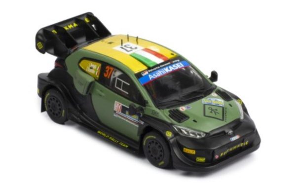 Toyota YARIS #37 BERTELLI/SCATTOLIN WRC1 RALLY SCHWEDEN 2023 Escala - 1:43