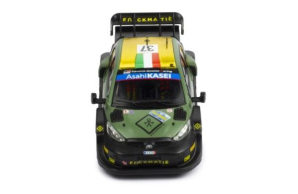 Toyota YARIS #37 BERTELLI/SCATTOLIN WRC1 RALLY SCHWEDEN 2023 Escala - 1:43 - Image 2
