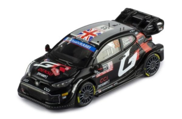 Toyota GR YARIS RALLY1 HYBRID #33 EVANS/MARTIN RALLY SWEDEN 2024 Escala - 1:18 - Image 8