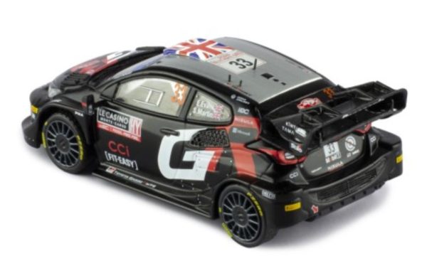 Toyota GR YARIS RALLY1 HYBRID #33 EVANS/MARTIN RALLY SWEDEN 2024 Escala - 1:18 - Image 6