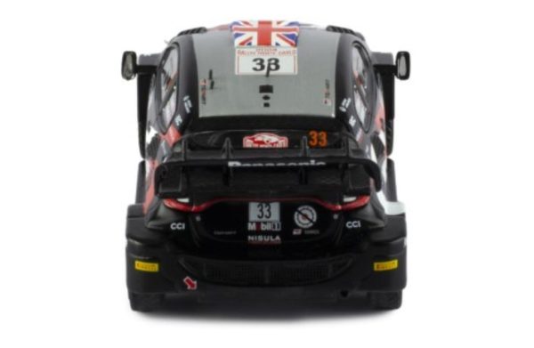 Toyota GR YARIS RALLY1 HYBRID #33 EVANS/MARTIN RALLY SWEDEN 2024 Escala - 1:18 - Image 5