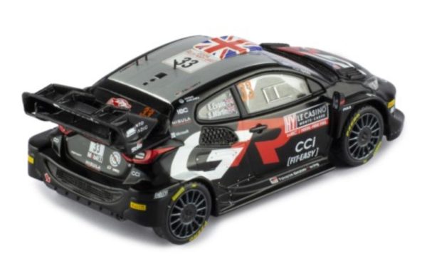 Toyota GR YARIS RALLY1 HYBRID #33 EVANS/MARTIN RALLY SWEDEN 2024 Escala - 1:18 - Image 4