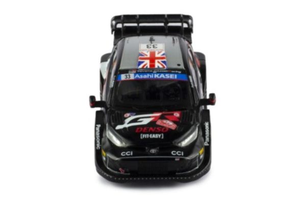 Toyota GR YARIS RALLY1 HYBRID #33 EVANS/MARTIN RALLY SWEDEN 2024 Escala - 1:18 - Image 2