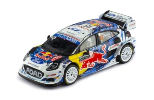 Ford PUMA RALLY1 #16 FOURMAUX/CORIA RALLY MONTE CARLO 2024 Escala - 1:43