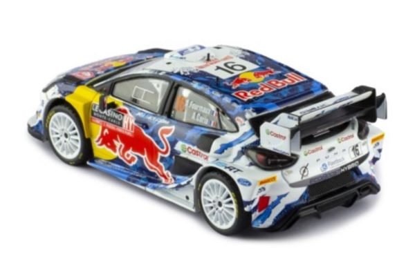 Ford PUMA RALLY1 #16 FOURMAUX/CORIA RALLY MONTE CARLO 2024 Escala - 1:43 - Image 3