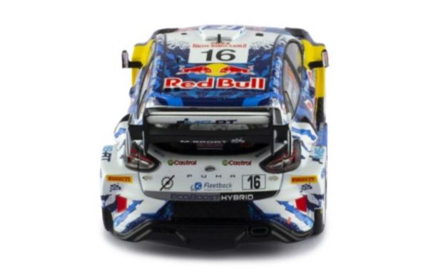 Ford PUMA RALLY1 #16 FOURMAUX/CORIA RALLY MONTE CARLO 2024 Escala - 1:43 - Image 4